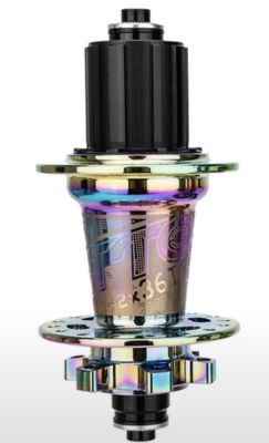 Втулка задняя ZTTO DR290 (135QR/142x12мм,32H) HG OilSlick