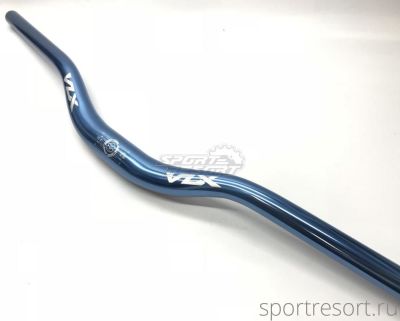 Руль VLX HB27-1 (31.8/680) Blue