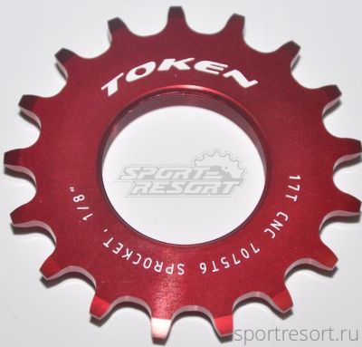 Звезда Token 17T Red