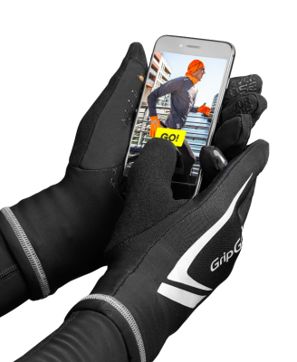 Перчатки GripGrab Running Expert Winter Touchscreen Glove XL 1020
