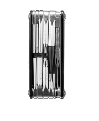 Набор инструментов TOPEAK TUBI 18 FUNCTIONS MINI TOOL Black TUB-18B