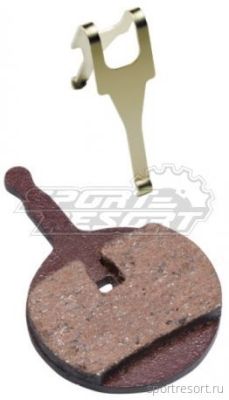 Тормозные колодки Baradine DS-38 Organic AVID BB5