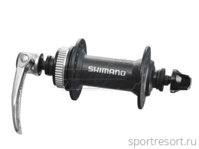 Втулка передняя Shimano Alivio HB-M435 (32H, черная)