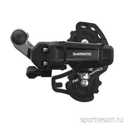 Переключатель задний Shimano Tourney RD-TY200 SS (6/7ск, на петух) без упак.