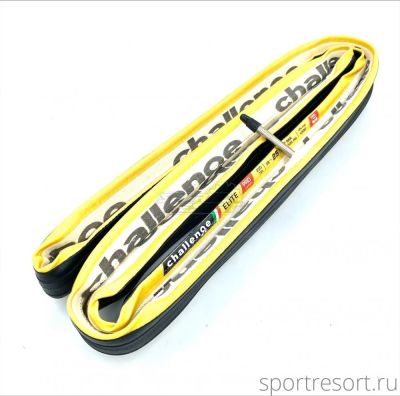 Покрышка Challenge ELITE PRO 700х25 black/creme ТРУБКИ
