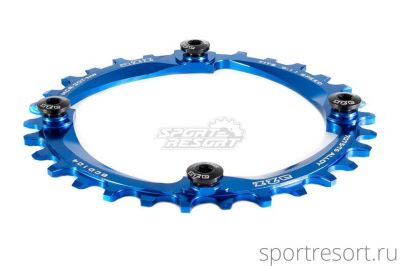 Звезда a2z Narrow-Wide BCD104 30T Blue