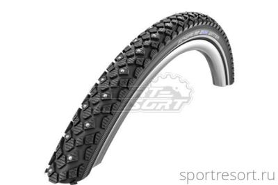 Покрышка Schwalbe MARATHON WINTER 28x1 1/2 (40-635) Reflex шипованная (НЕСТАНДАРТ)