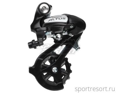 Переключатель задний Shimano Altus RD-M310 (7/8ск, черный)