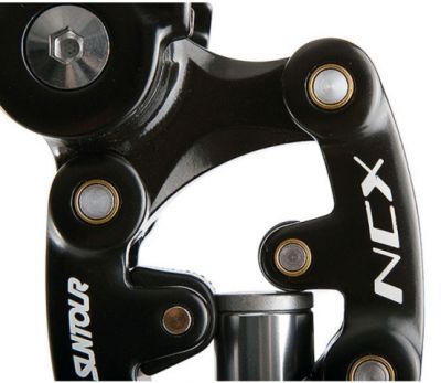 Штырь с амортизацией Suntour SP12-NCX (27.2/400mm)