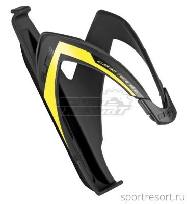 Флягодержатель Elite Custom Race (черный с лаймовым) EL00616113