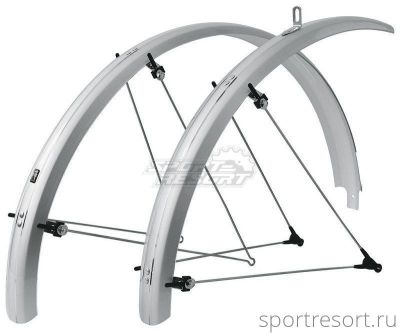 Крылья SKS Bluemels Trekking 53mm (28") Silver 10111