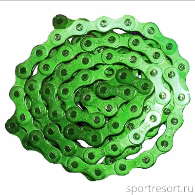 Цепь KMC S-1 (1ск,112зв) Green