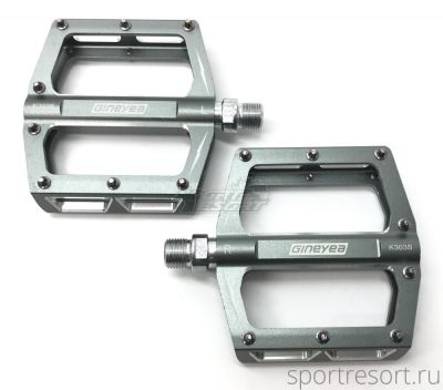 Педали Gineyea K303S Gray