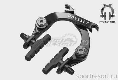 Тормоз ODYSSEY Evo2.5 | Черный