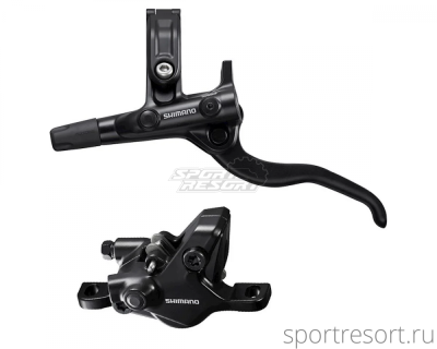 Тормоз дисковый Shimano Deore MT410 передний (1000мм, J-kit)