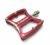 Педали RideRover CK-018 Red