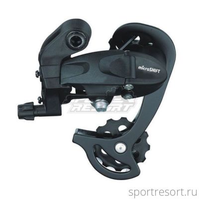 Переключатель задний Microshift Mezzo RD-M25S (7/8ск, Short Cage)