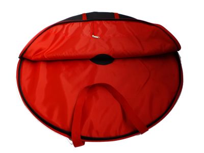 Чехлы для колёс велосипеда Veloangar №55 (пара) Красный с черным Veloangar №55