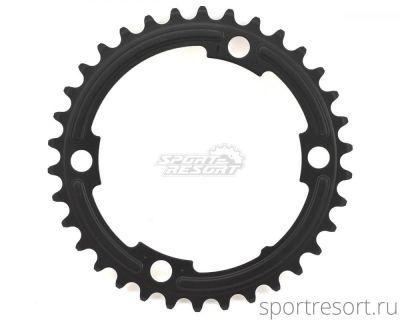 Звезда Shimano 105 34T-MA BCD110 для FC-5800 черная