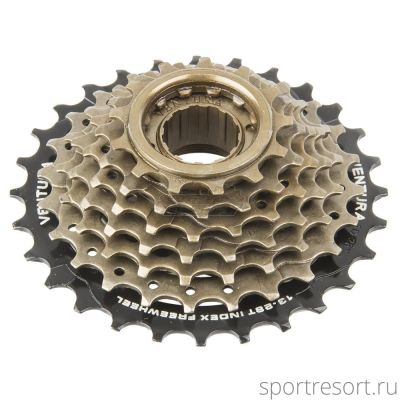 Трещотка Ventura (7ск, 14-28Т)