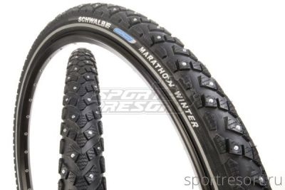 Покрышка Schwalbe MARATHON WINTER 24x1.75 Reflex HS396 шипованная