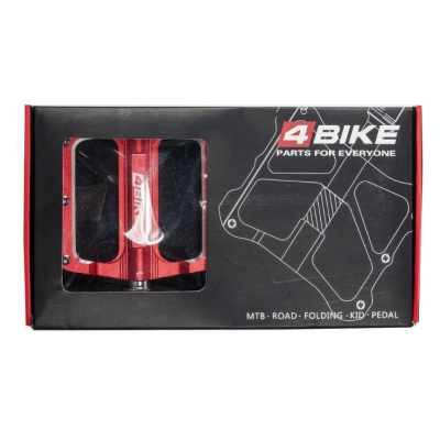 Педали 4Bike K306 Red