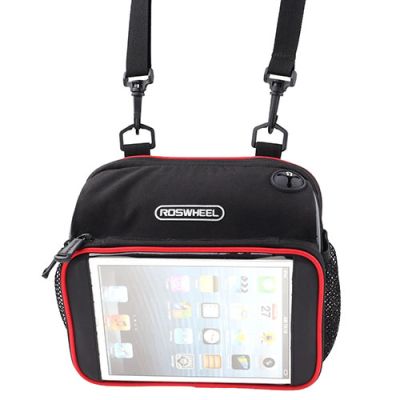Велосумка на руль Roswheel Bicycle Tablet PC Bag 11888