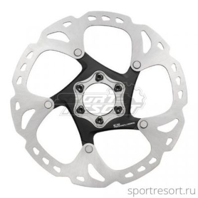 Тормозной диск Shimano XT SM-RT86 180 mm 6 болтов,(без упак.)