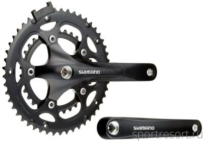 Система Shimano FC-RS200 8ск (Квадрат, 50/34T, 170mm)