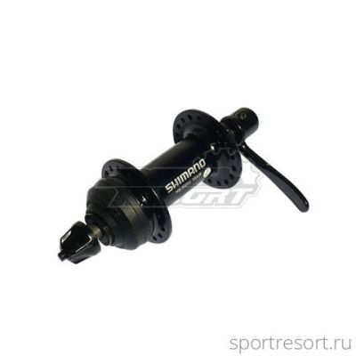 Втулка передняя Shimano HB-RM35 (32H, C.Lock, черная)