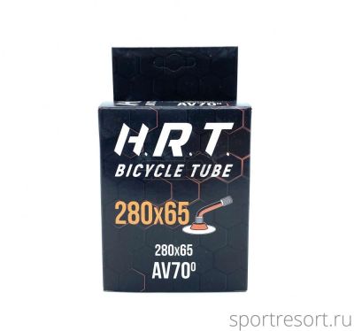 Велокамера HORST 12 1/2x2 1/4 (280x65) A/V (гнутый ниппель)