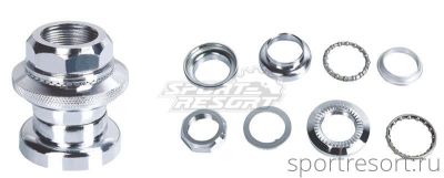 Рулевая колонка KENLI KL-B205 (1", резьба) Silver