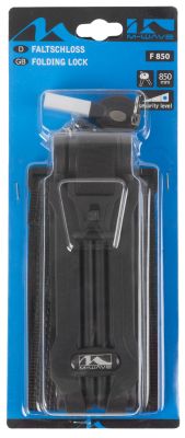 Велозамок M-Wave Folding Lock F850 (ключ) 230193