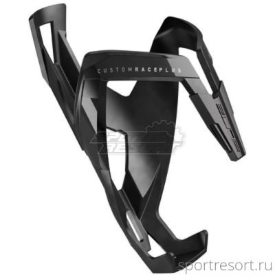 Флягодержатель Elite Custom Race Plus (черный soft touch) EL0140603