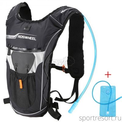 Велорюкзак Roswheel Hydration Water Backpack (Black) 15938