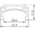 Обод JetSet CH-300A 26" (559x24mm) 32H Обод JetSet CH-300A 26" (559x24mm) 32H