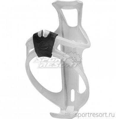 Флягодержатель Polisport Premium Bottle Holder White PLS8645200003