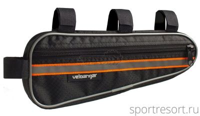 Велосумка под раму Veloangar RD1 (1л) Черный ромб RD1-11