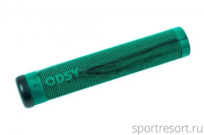 Грипсы ODYSSEY Broc Raiford 160mm Green/Black