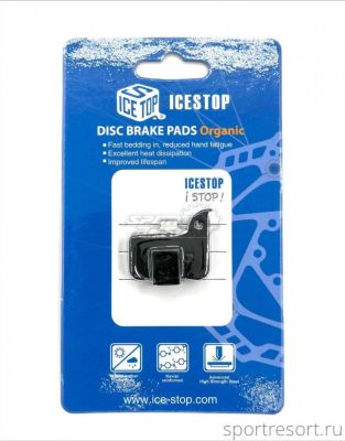 Тормозные колодки IceStop Organic Pads IBP-10E Sram