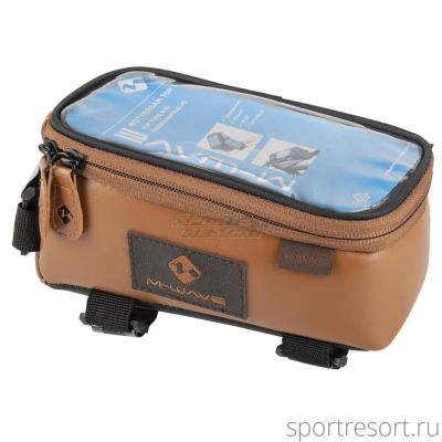 Велосумка на раму M-Wave Retterdam Top XL Brown 5-122210