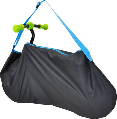 Чехол для беговела BV Черный с красными элементами Bv