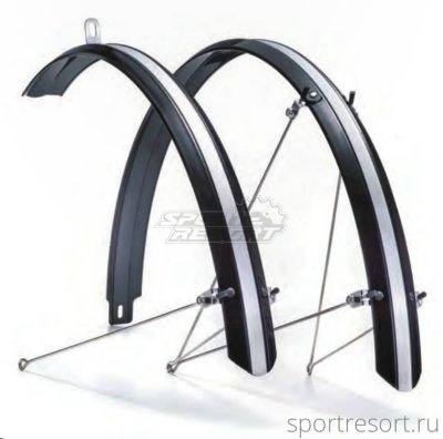 Крылья SunnyWhell EX-CP 60 26x60мм черно-серые EX-CP 60A-4B1ST 26"