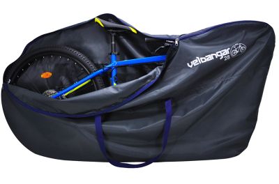 Чехол для велосипеда Veloangar №27 Синий с серыми элементами Veloangar №27