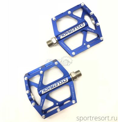 Педали CycleTrack CK-248 Blue