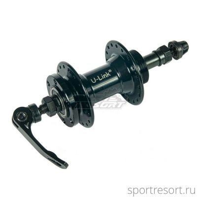 Втулка задняя U-Link GL-B10R (36H, 135mm, под трещотку)