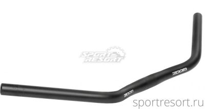 Руль Zoom City Comfort NR-AL-16 (25.4/590mm) Black