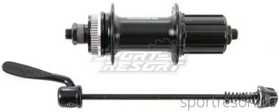 Втулка задняя Shimano FH-RM33 (32H, QR, C. Lock, черная)