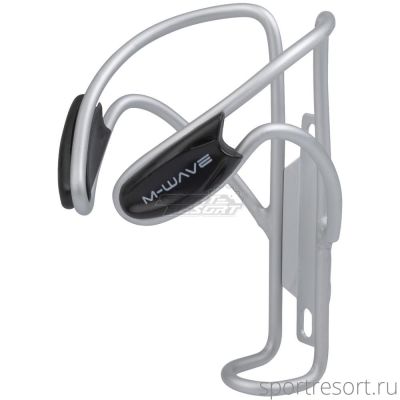 Флягодержатель M-Wave BC 54-A Bottle Cage Silver 5-340966