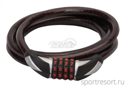 Велозамок Blackburn Angola 12х1800 кодовый BB2027551